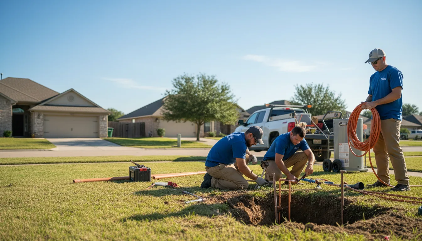 Plumber in Loop, TX near me